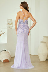 Halston Gown - Hot Stone Fitted Dress