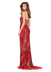 12230 - Gold/Red - ASHLEYlauren