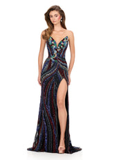 12230 - Multi/Black - ASHLEYlauren