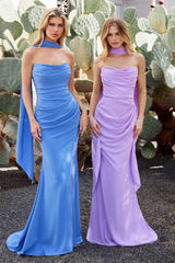 Caitlin Gown - Convertible Tie Chiffon Dress