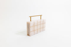 Crystalline Clutch - Pearl