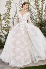 A1067W - YVAINE WEDDING GOWN - Andrea & Leo