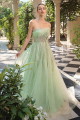 A1491 - Cynthia Structured Ball Gown - Andrea & Leo