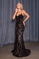 A1499 - Lili Lace Mermaid Gown - Andrea & Leo