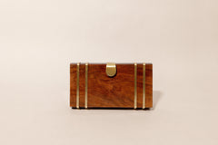 Wooden Opulent Clutch