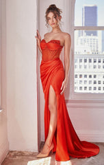 Josie Gown - Daisy Flower Beaded Bodice