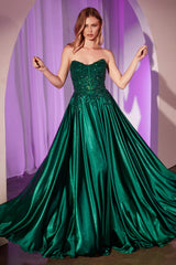 Bronwyn Gown - A-Line Dress With Removable Straps