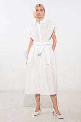 DEEPER CONNECTION DROP SHOULDER DRESS - FINAL SALE