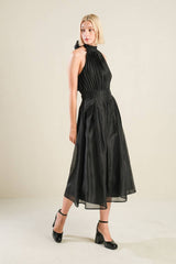 INVITATION TO LOVE WOVEN MIDI DRESS - FINAL SALE