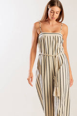 Brady Striped Jumpsuit