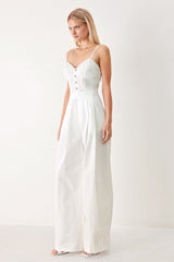 TRUE LOVE LOOK WHITE JUMPSUIT
