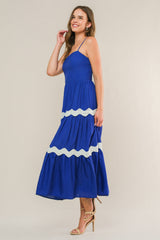 SUMMER SPRITZ - RIC RAC MIDI DRESS