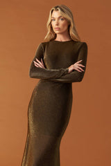 Size Medium, I'M TELLING YOU MERMAID MAXI DRESS - FINAL SALE