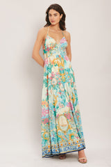 CAPRI SAIL AWAY MAXI DRESS