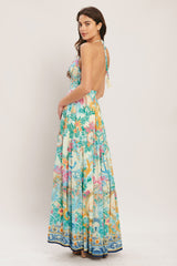 CAPRI SAIL AWAY MAXI DRESS