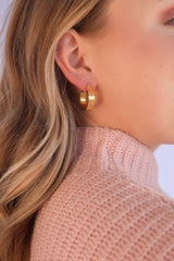 All My Love Hoop Earrings