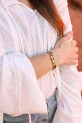 Ember Beaded Stretch Bracelets