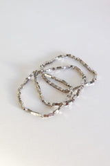 Ember Beaded Stretch Bracelets