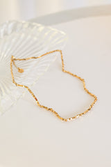 Ember Adjustable Beaded Necklace
