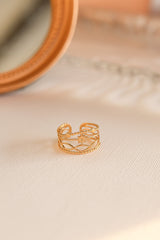 Hazel Adjustable Ring