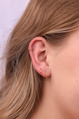 Everyday Micro Hoop Earrings