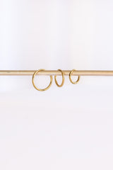 Everyday Micro Hoop Earrings