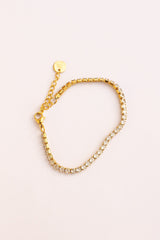 Ella Crystal Tennis Bracelet