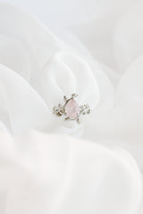 Seraphina Rose Quartz Ring