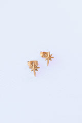 Estelle Stud Starburst Earring