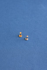 Mini Star Flat Back Stud Earring