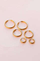 Olivia Hoop Earring
