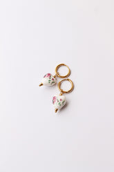 Mini Bella Hoop in Rose