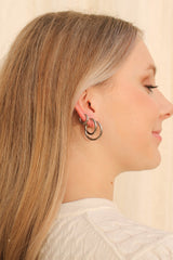 Olivia Hoop Earring