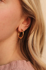 Olivia Hoop Earring