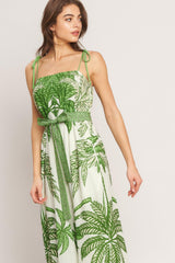 PALM LUXE WIDE LEG JUMPSUIT