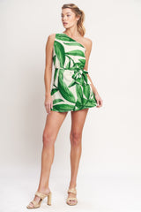 LEAFY LOVE STORY SKORT ROMPER