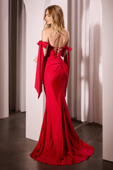 Knightly Gown - Stretch Spandex Dress With Arm Ties