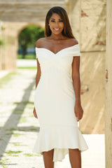 Brienne Dress - White