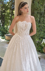 WL061 - Antheia Lace Ball Gown - Andrea & Leo