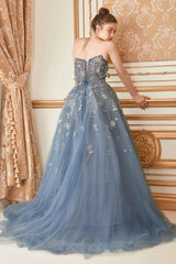 A0890 - Constellation Selene Tulle Ball Gown - Andrea & Leo