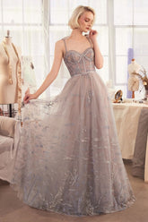 A1458 - UNDER THE SEA EMBROIDERY GOWN - Andrea & Leo