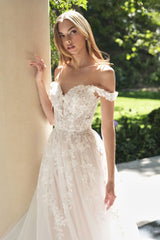 WL057 - Tulle Blooming Ivy Dress - Andrea & Leo