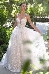 WL058 - Flora Ball Gown - Andrea & Leo