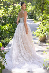 WL058 - Flora Ball Gown - Andrea & Leo