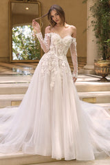 WL067 - Floral Victoria Ball Gown - Andrea & Leo