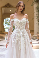 WL067 - Floral Victoria Ball Gown - Andrea & Leo