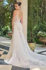 WL068 - Isabella Mermaid Gown - Andrea & Leo