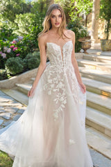 WL070 - Persephone Ball Gown - Andrea & Leo