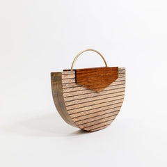 Wooden Arc Clutch