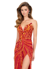 12230 - Orange/Red - ASHLEYlauren